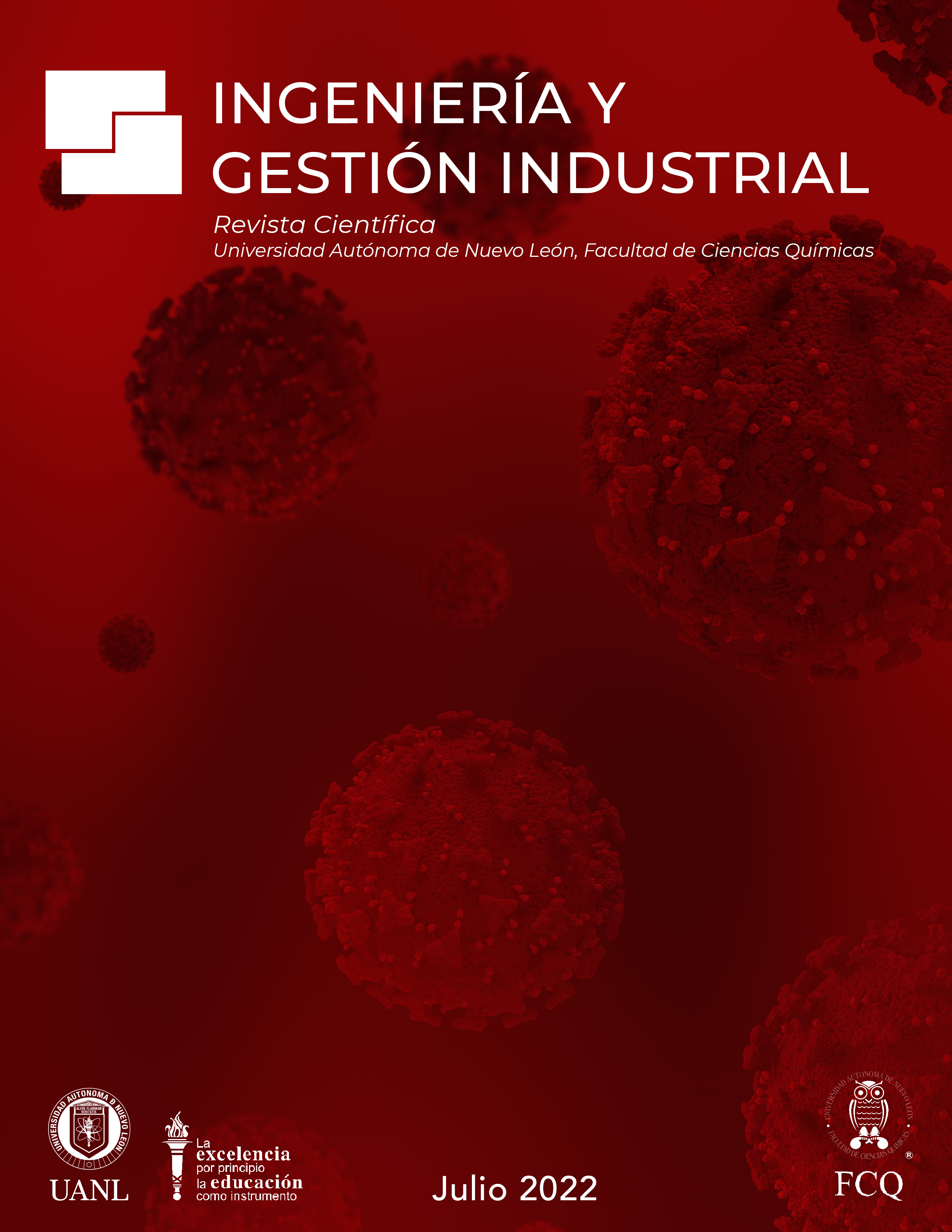 					Ver Vol. 1 Núm. 2 (2022): Revista Ingeniería y Gestión Industrial 
				